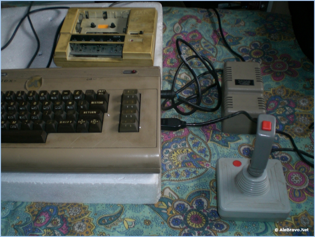 C64-Tape drive_Joystick